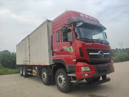 ESH5310XXYE型厢式运输车