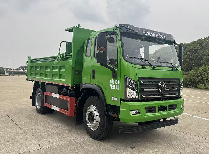 EQ3180GTBEV1型纯电动自卸式货车