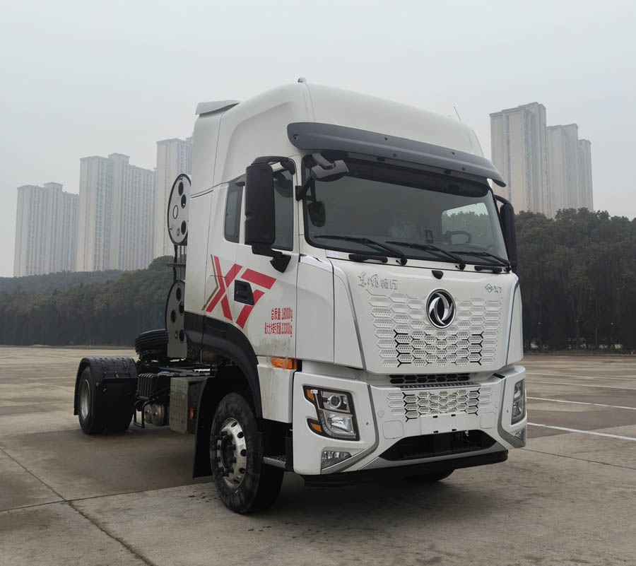 DFV4188GP6N2型半挂牵引车