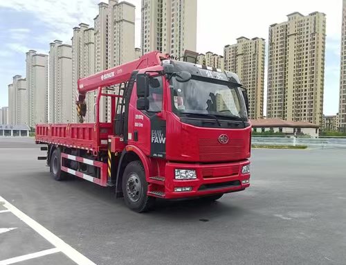 HPJ5180JSQCA型随车起重运输车