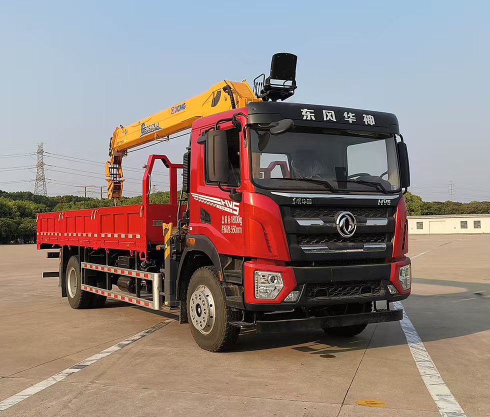 ABL5186JSQL6DA型随车起重运输车
