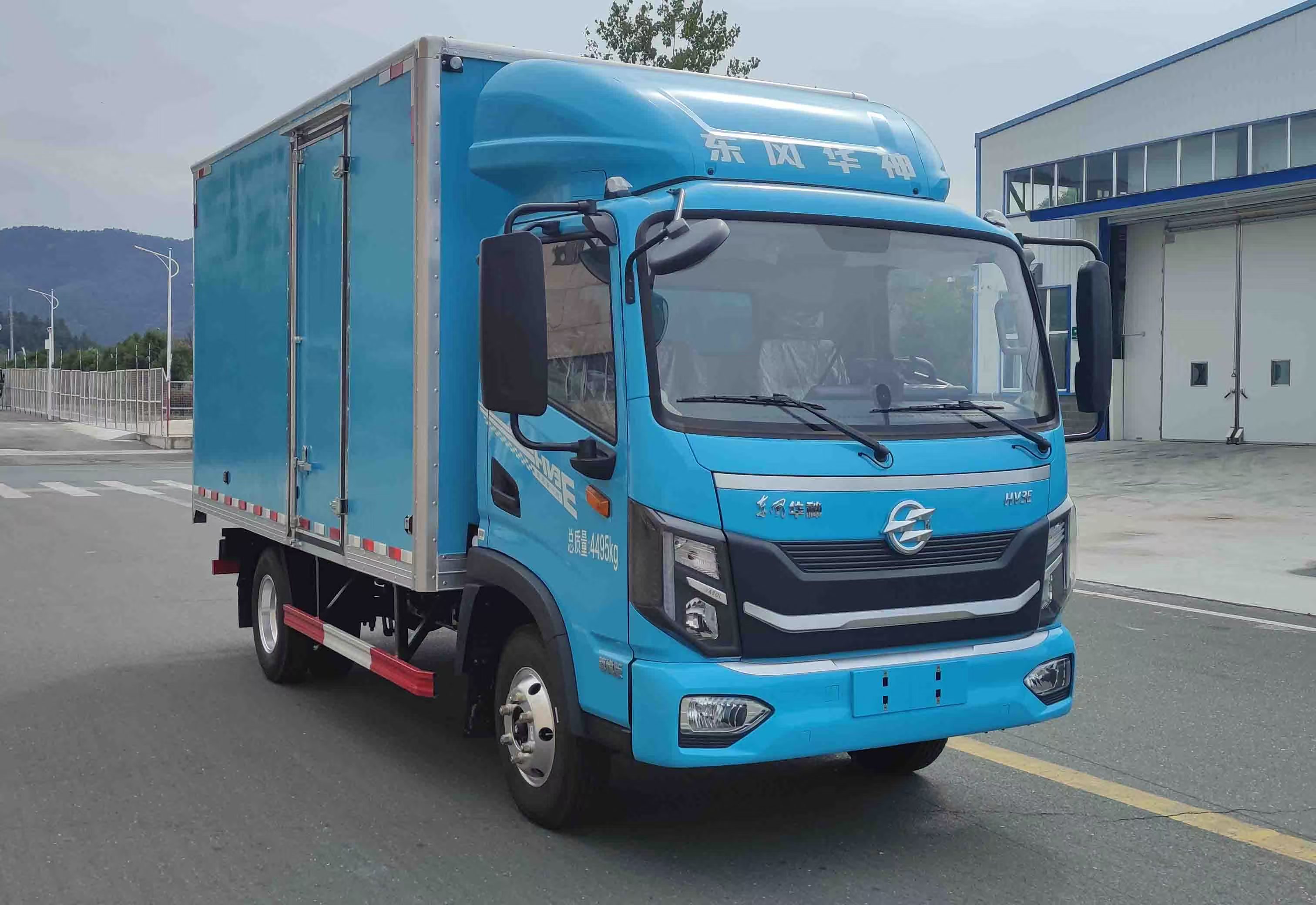 EQ5042XBWTBEV型纯电动保温车