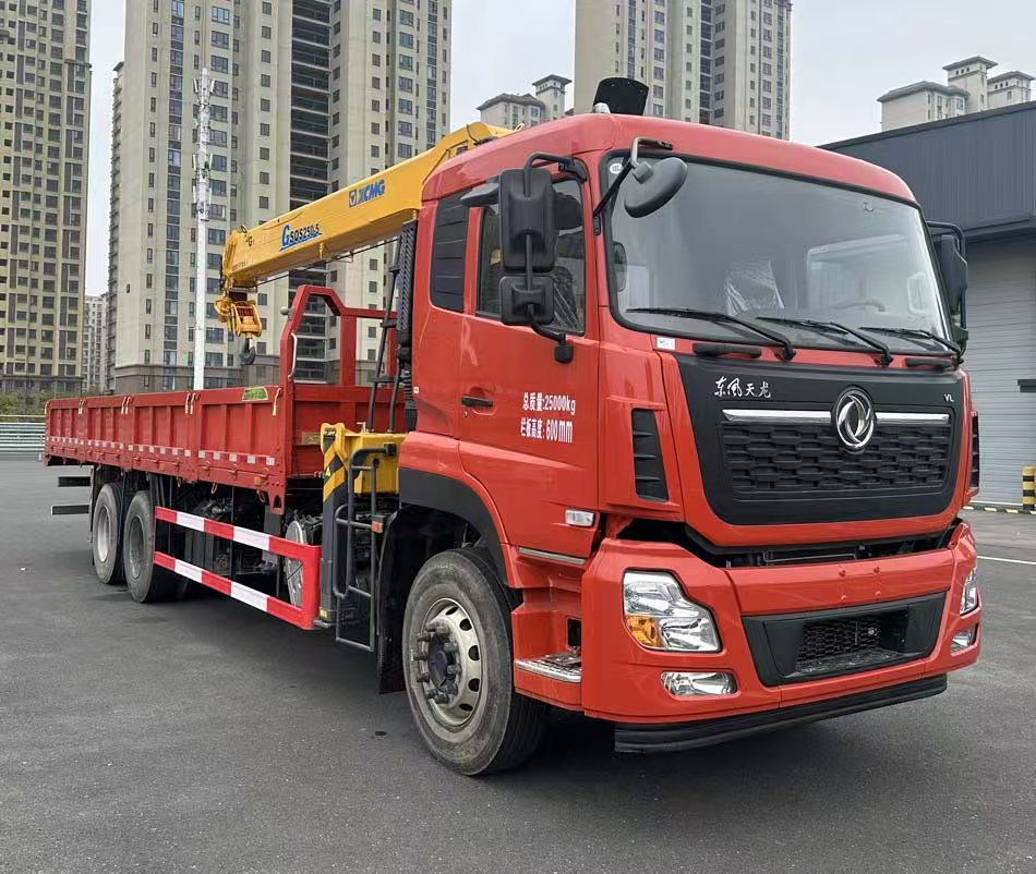 ABL5250JSQA7A型随车起重运输车