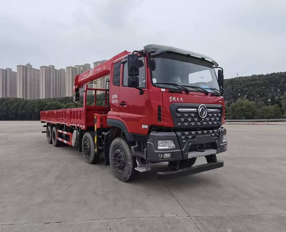 DFC5310JSQAX15型随车起重运输车