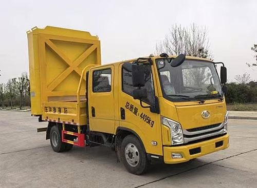 DZC5043TFZS6型防撞缓冲车