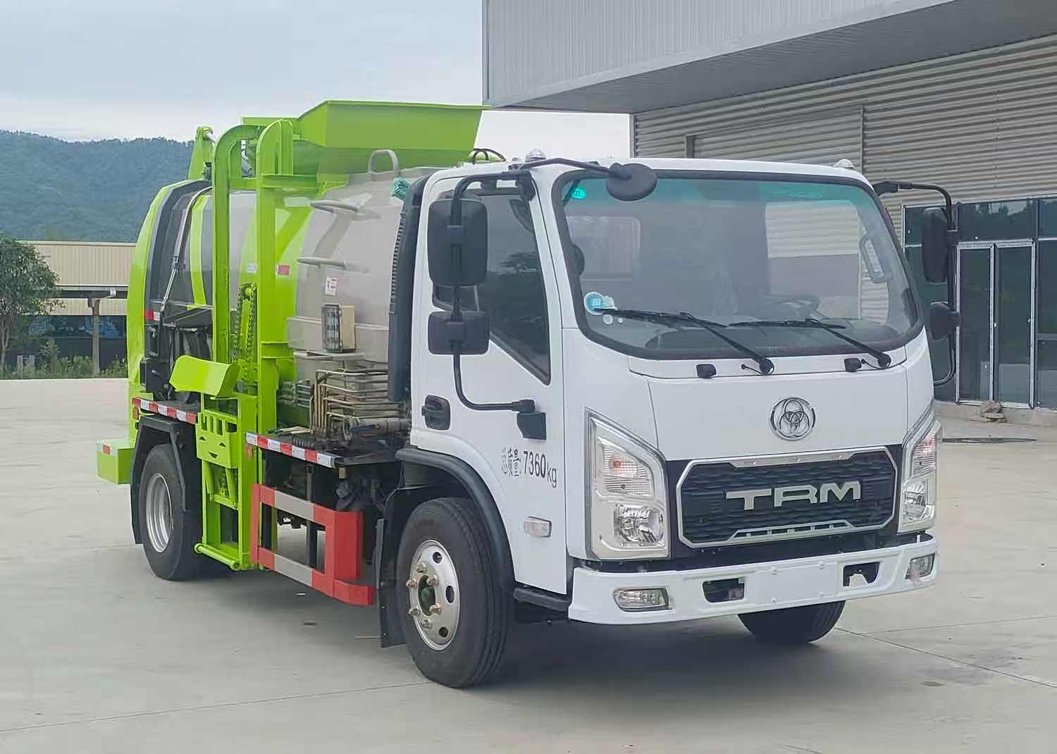 YZZ5075TCAN6型餐厨垃圾车