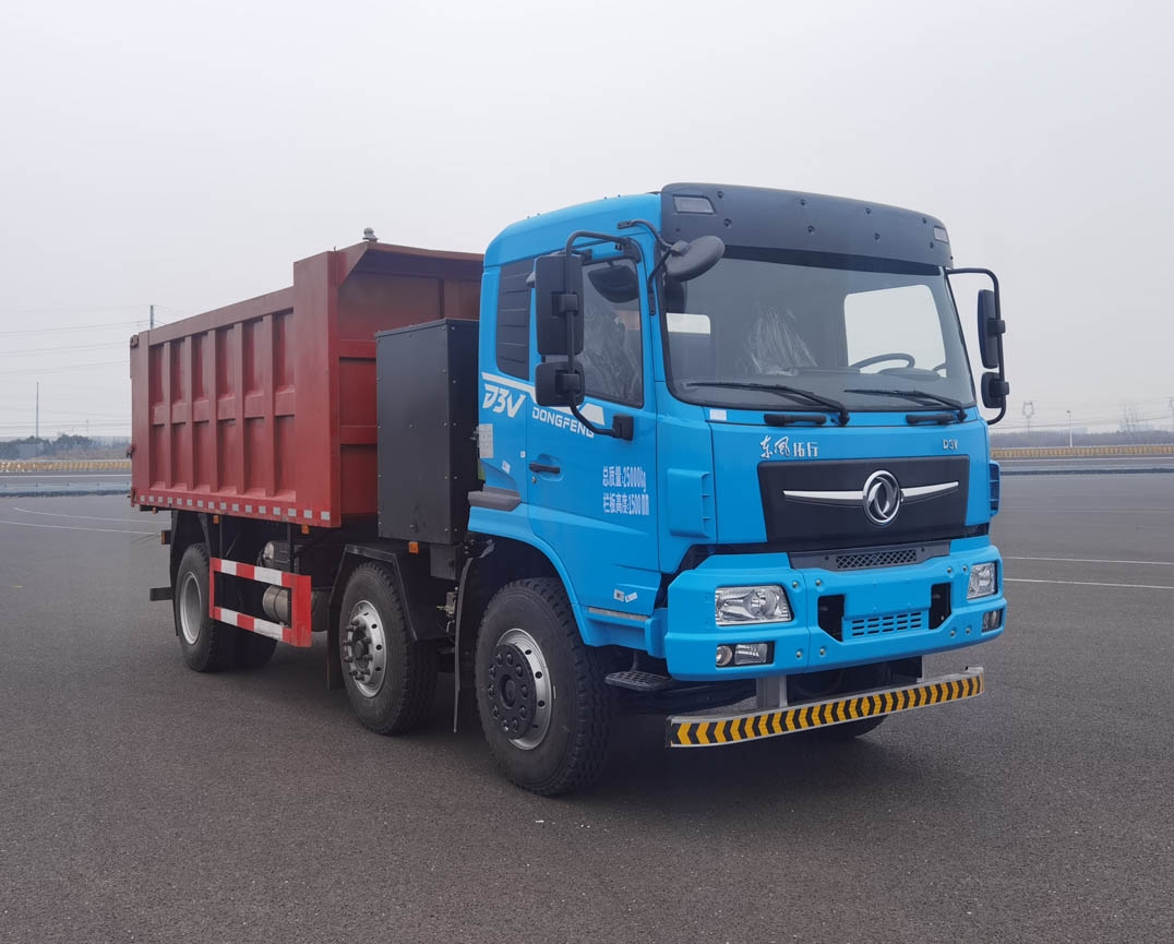 EQ3250BEV型纯电动自卸汽车