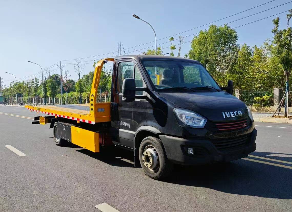 EZY5076TQZF1X6A型清障车