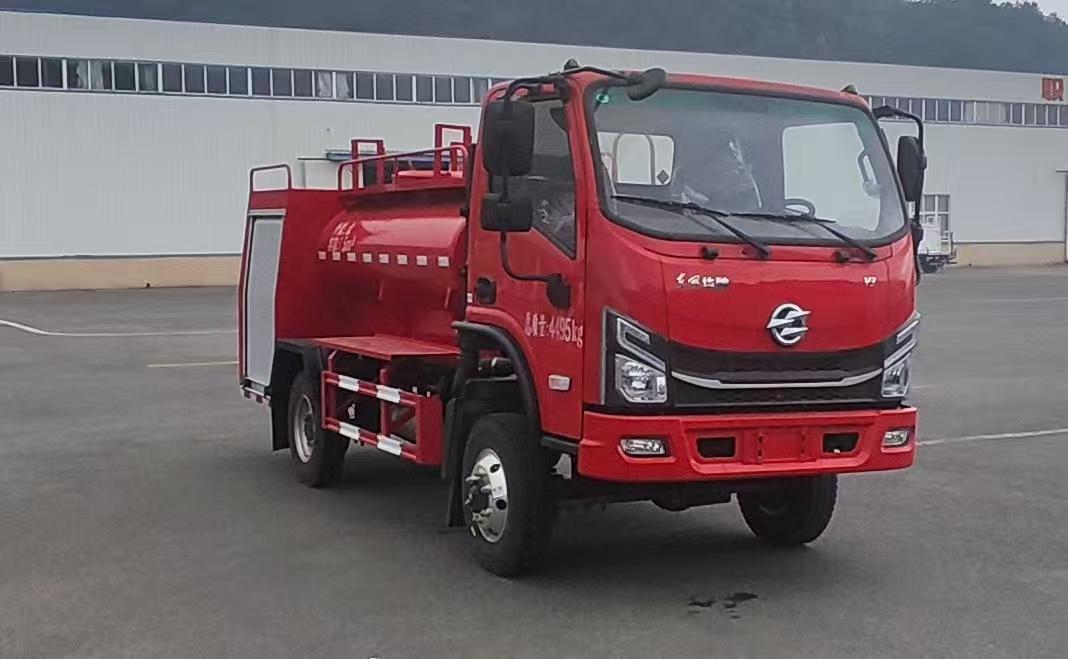 HCS5040GGSSEH6型供水车