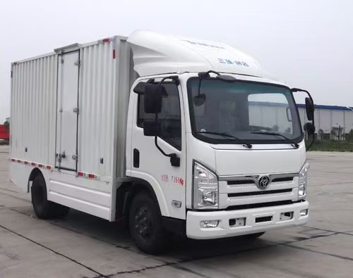 STQ5074XXYNBEV型纯电动厢式运输车