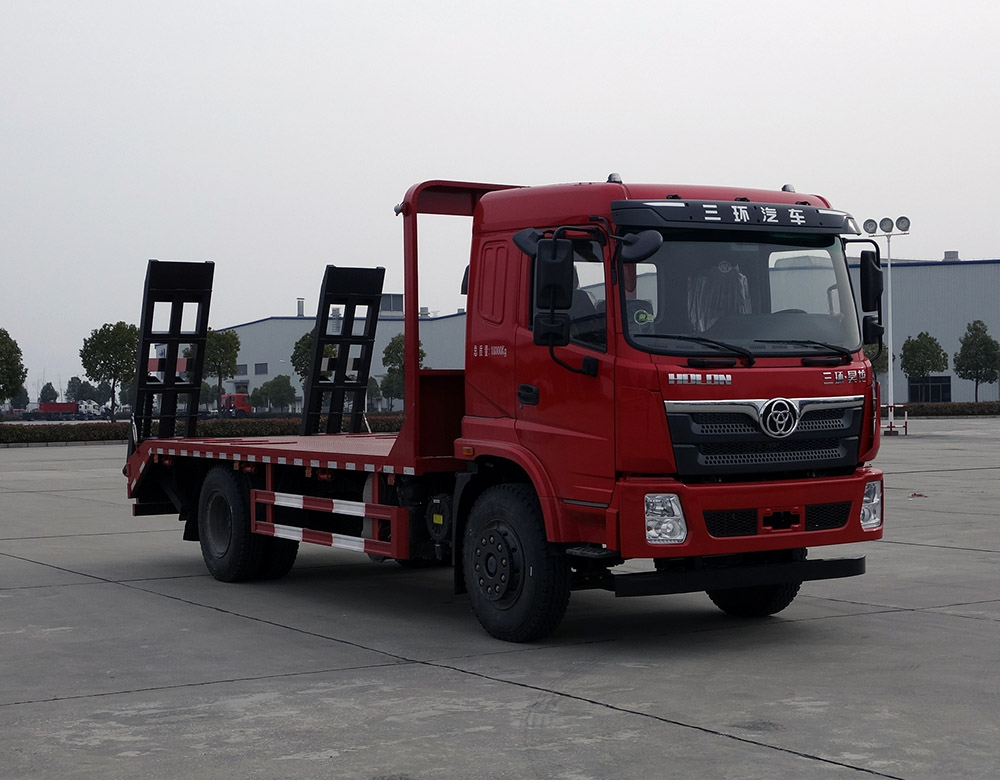STQ5188TPBN6型平板运输车