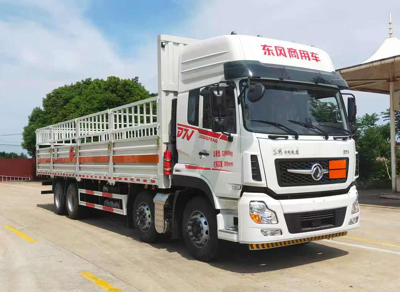 YZZ5327TQPDFV6型气瓶运输车