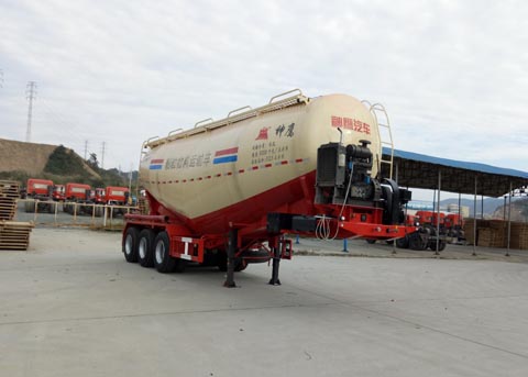 YG9405GFL型中密度粉粒物料运输半挂车