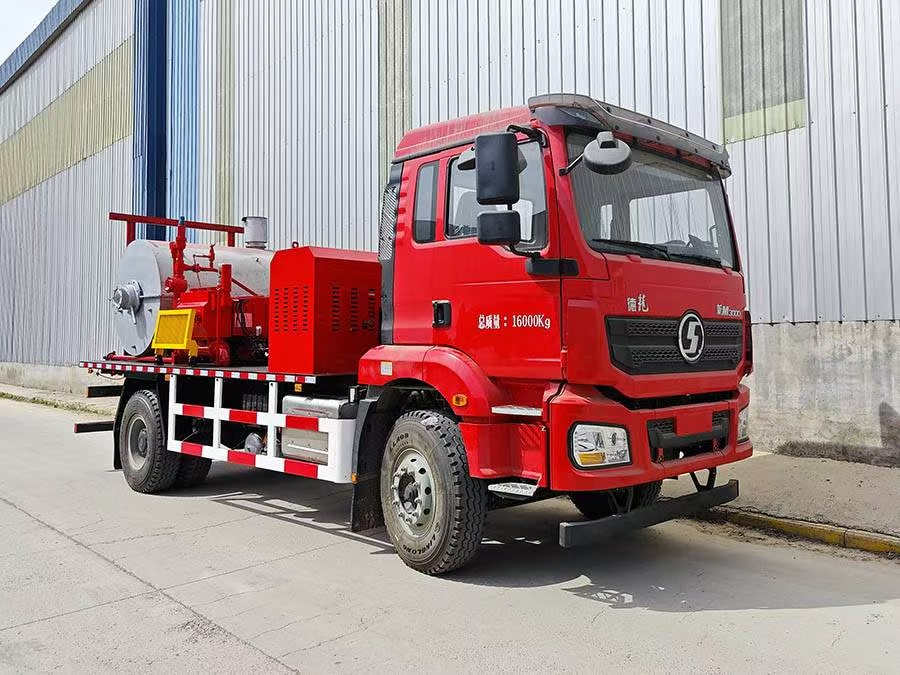 YZZ5160TXL型洗井清蜡车