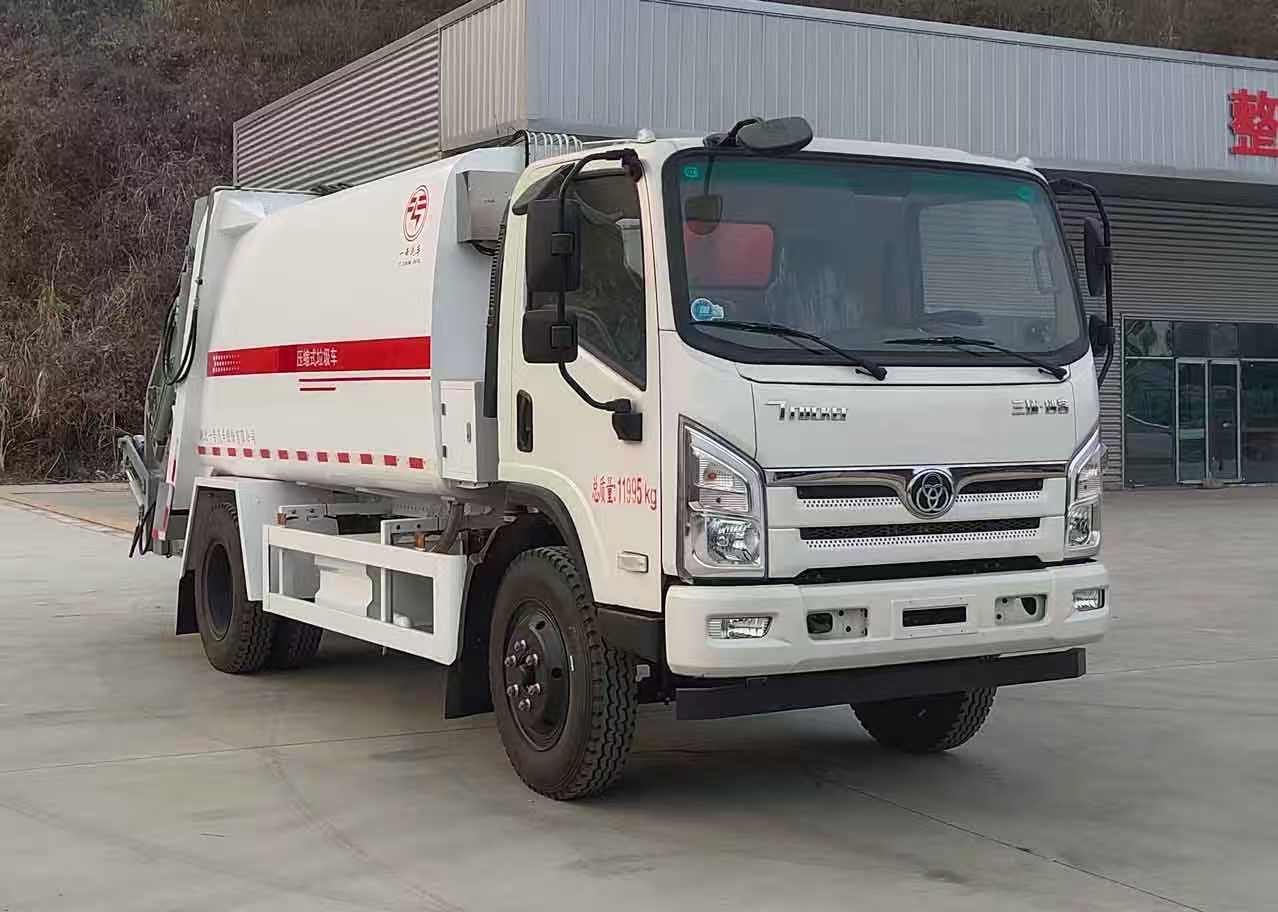YZZ5120ZYST6型压缩式垃圾车
