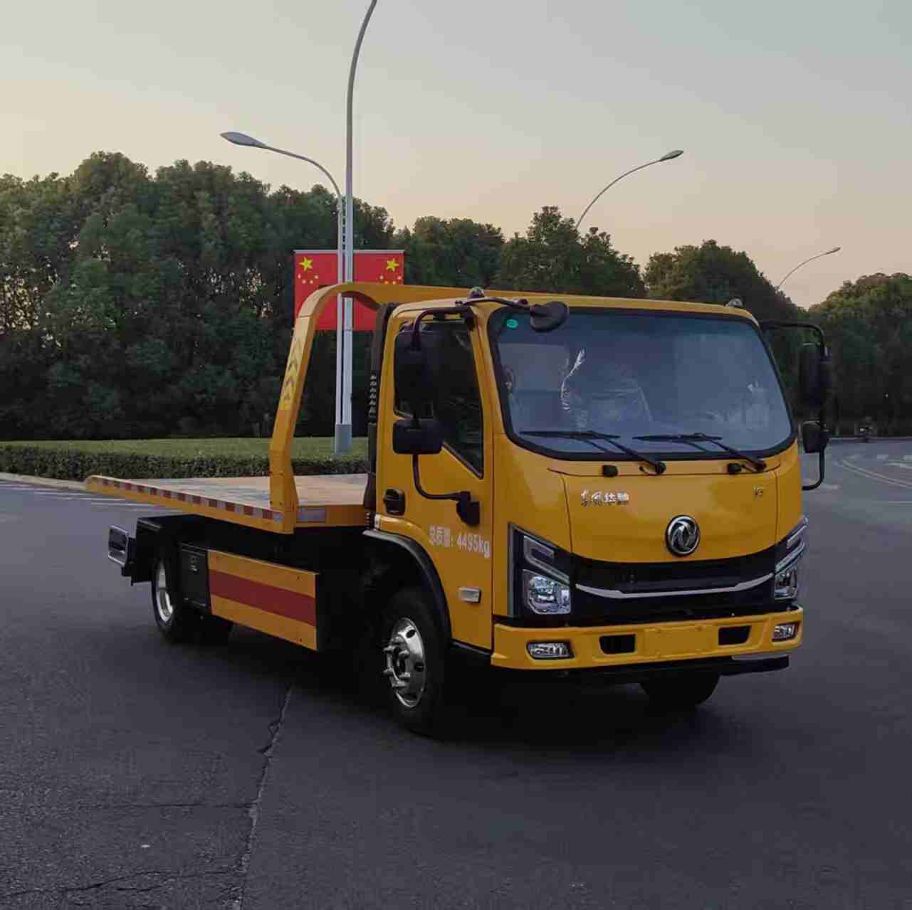 ZZZ5040TQZL6型清障车