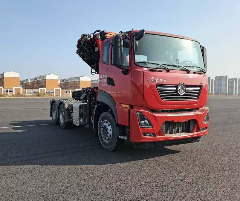 DFH4250JQQDX20A型随车式起重牵引运输车