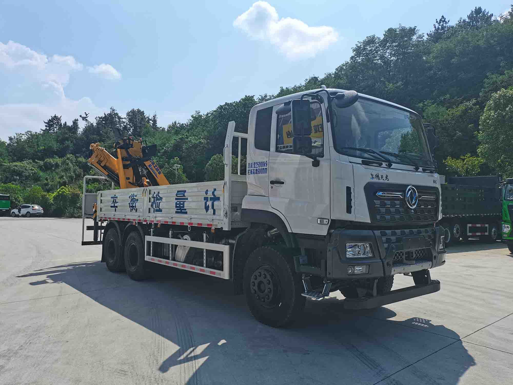 WHR5250JJHD6型计量检衡车