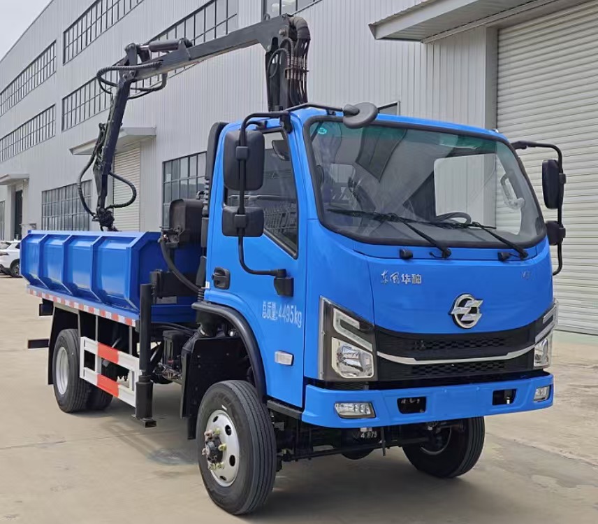 ZZZ5040TQYDF6型清淤车