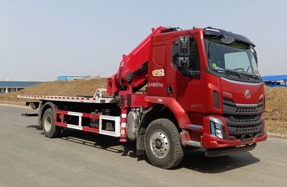 HDD5181TQZ型清障车