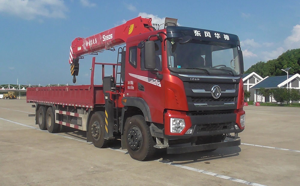 EQ5250TZLZM6D1型渣料运输车