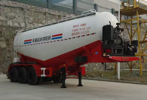 YG9401GFL型中密度粉粒物料运输半挂车