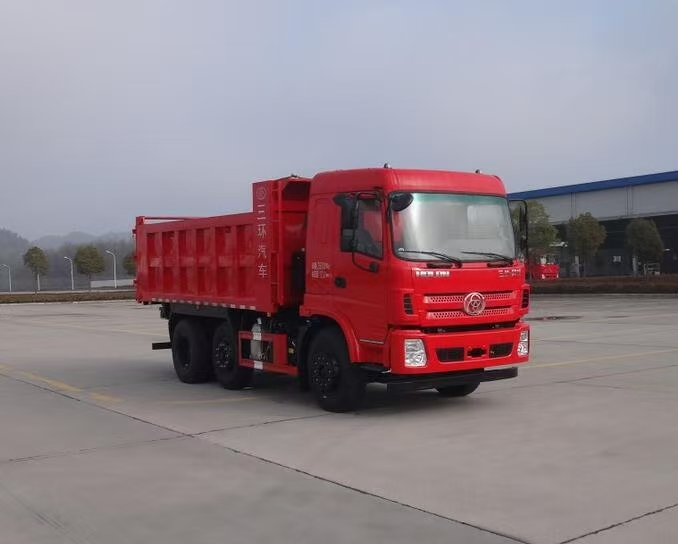 STQ3257L06Y4D6型自卸汽车
