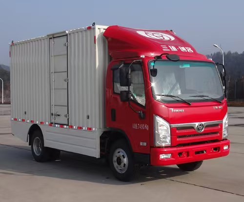 STQ5079XXYNBEV型纯电动厢式运输车