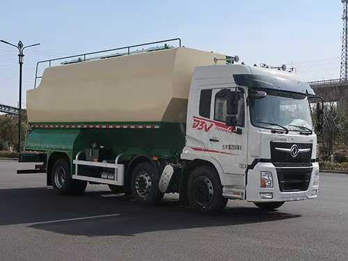 YG5251ZSLDFV6型散装饲料运输车