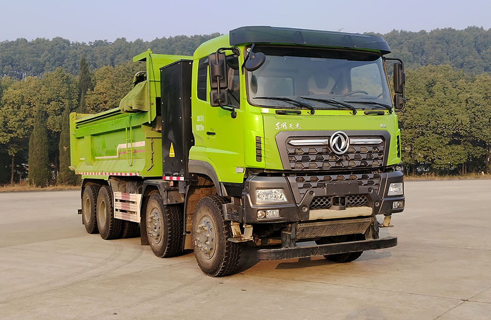 DFH3310EEV型纯电动自卸汽车