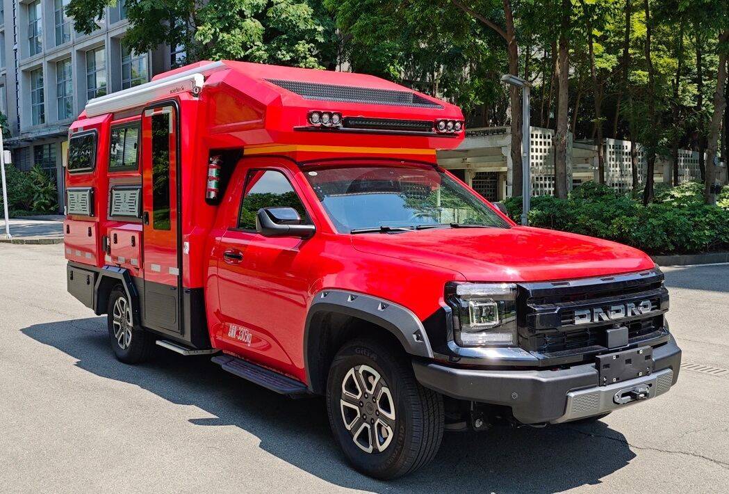 EZY5038XZHU2X6A型指挥车