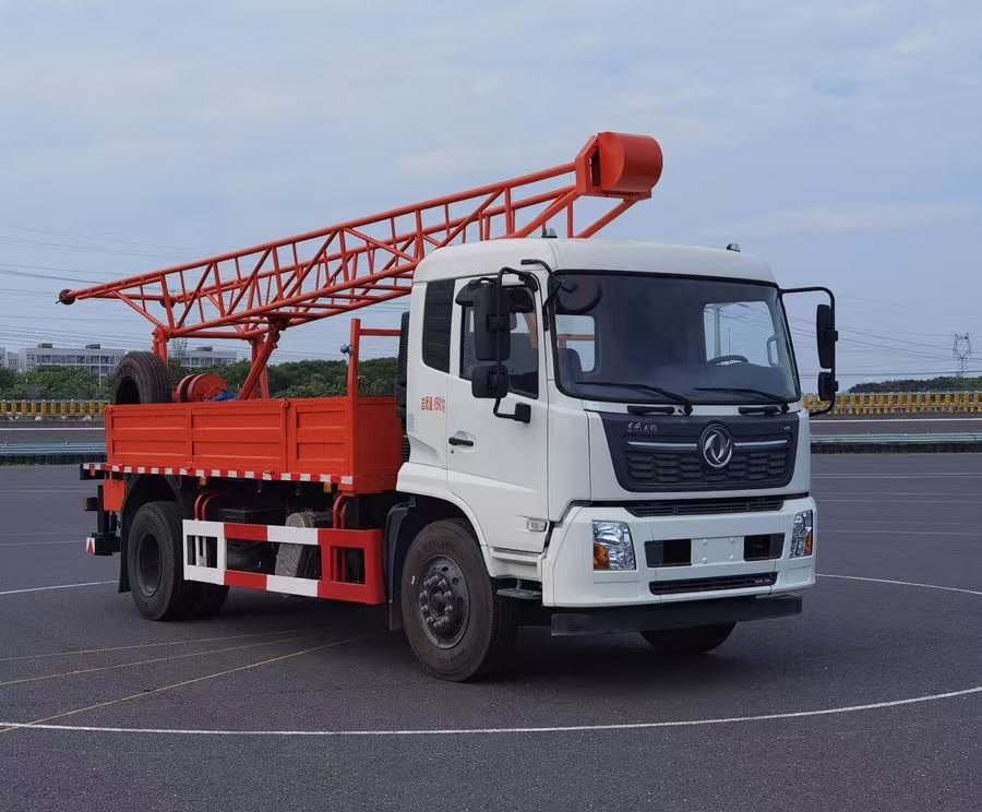 YSX5100TZJTDPP100-3H型钻机车