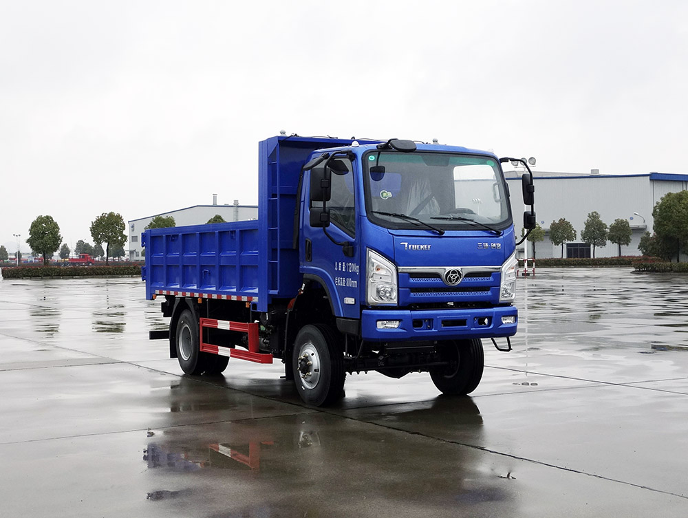 STQ2111L03Y3E6型越野自卸汽车