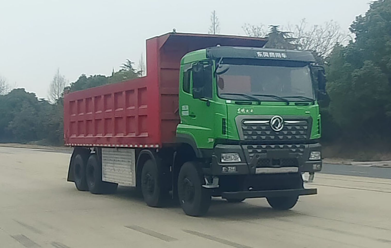 DFH3310ABEV4型纯电动自卸式货车