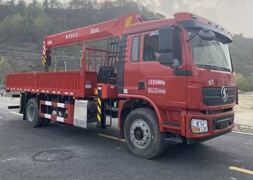 HPJ5181JSQSX型随车起重运输车