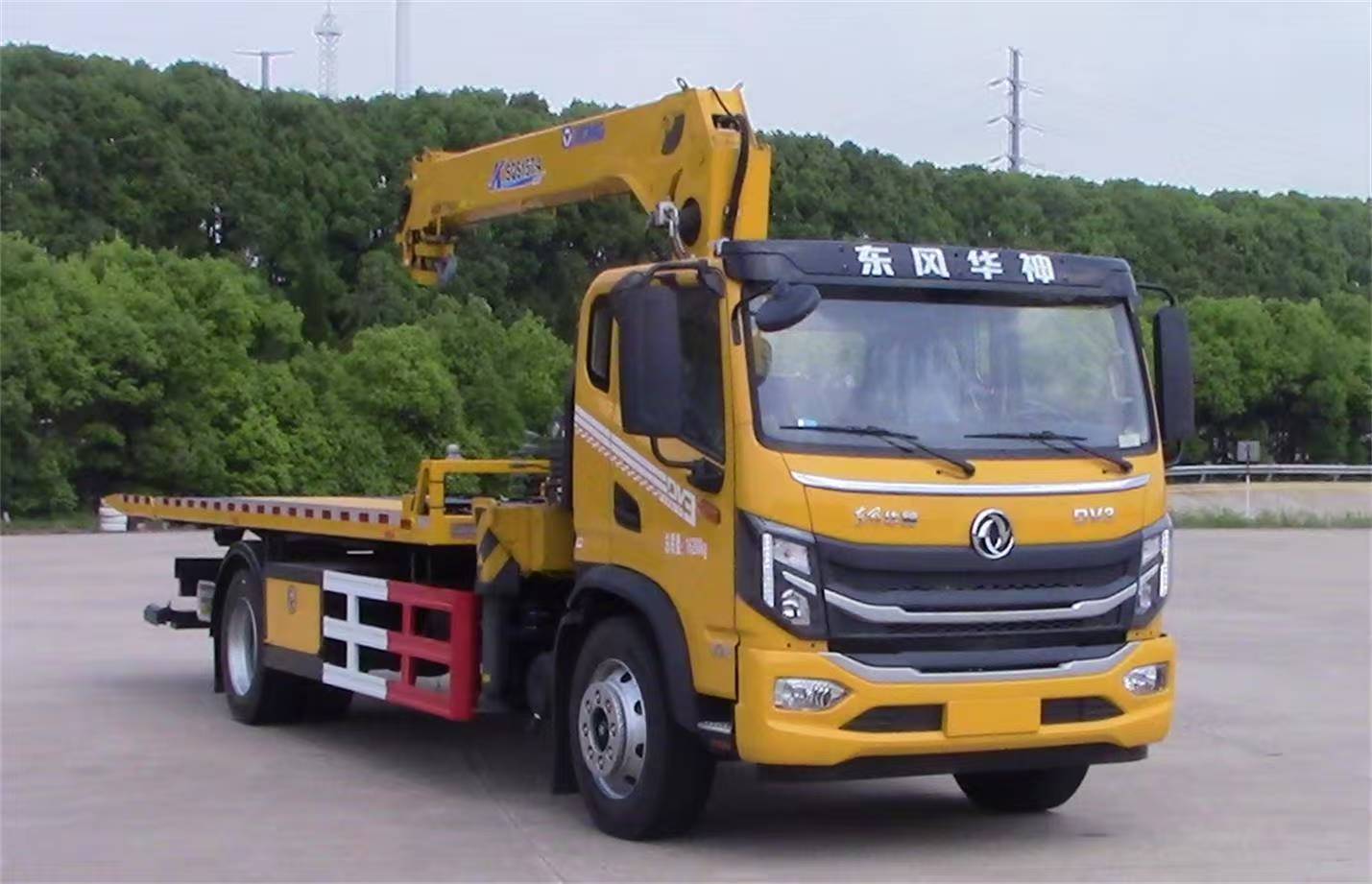 PFT5162TQZP6B型清障车