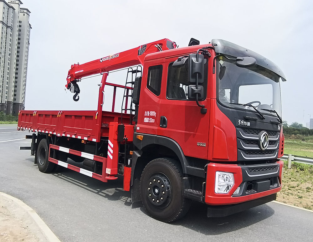HDD5182JSQ型随车起重运输车