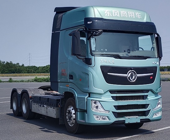 DFH4250DBEV14型纯电动半挂牵引车