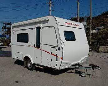 DJP9011XLJ型旅居挂车