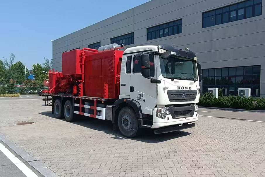 EBX5227TGJ型固井车
