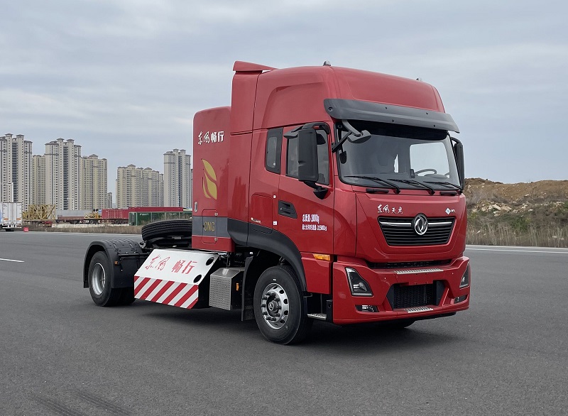 DFV4188GP6C型半挂牵引车
