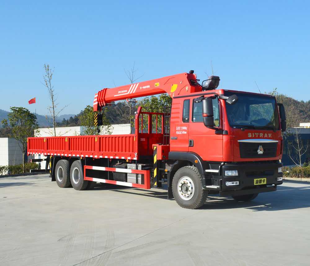 HHH5251JSQZZ6型随车起重运输车