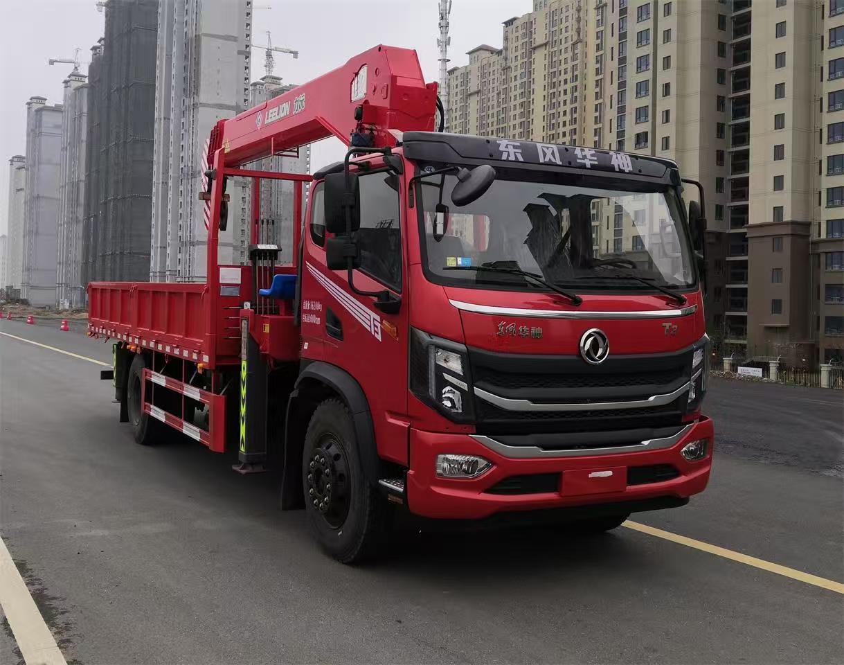 ZZZ5166JSQEQ6型随车起重运输车
