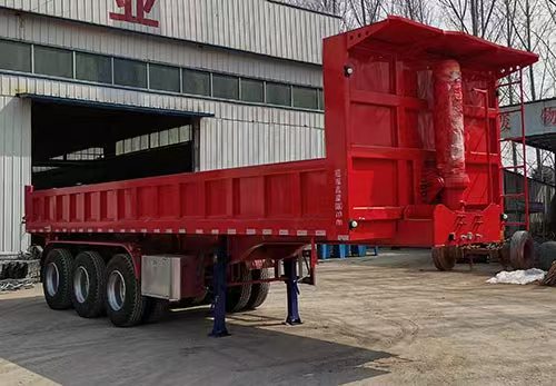 DZC9400ZH型自卸半挂车