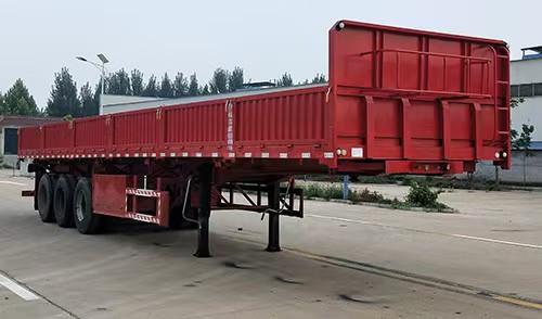 YG9402ZZX型自卸半挂车
