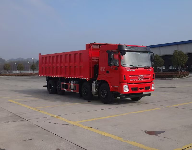 STQ3317L14Y3A6型自卸汽车
