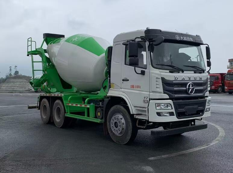 DYZ5240GJBD6DC型混凝土搅拌运输车