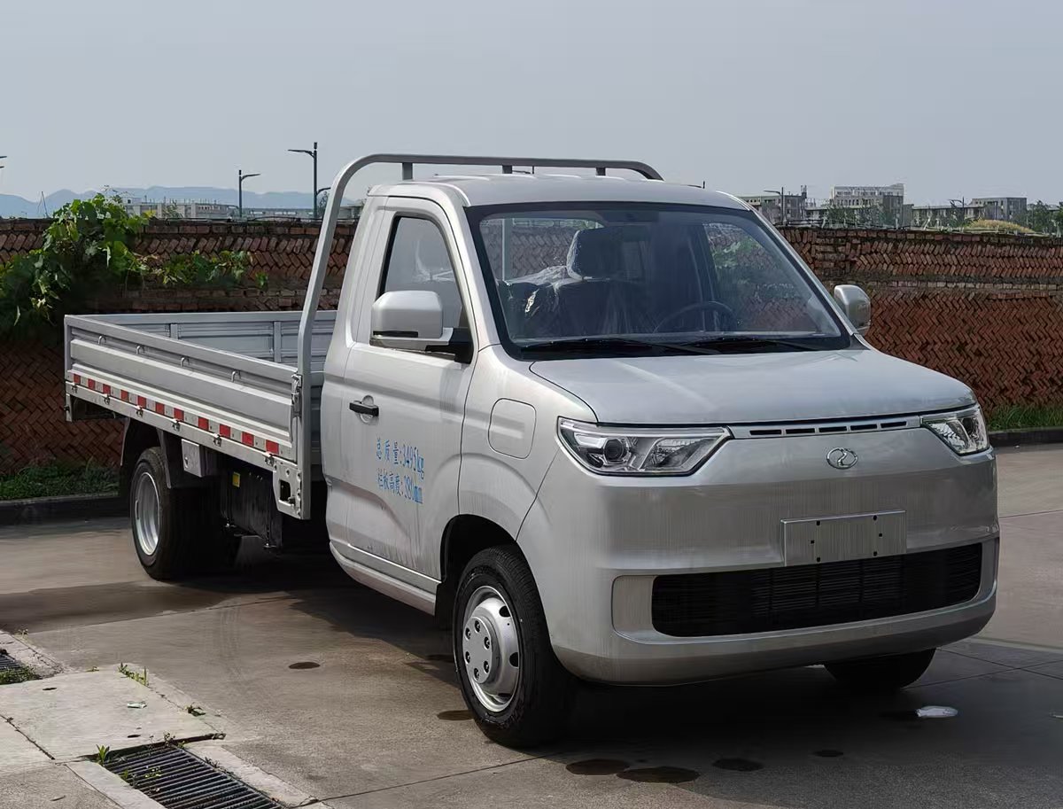 DXK1033TB2SHEVHL型插电式增程混合动力栏板式货车