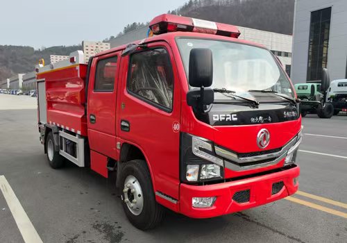YZZ5070GXFSG30E6型水罐消防车