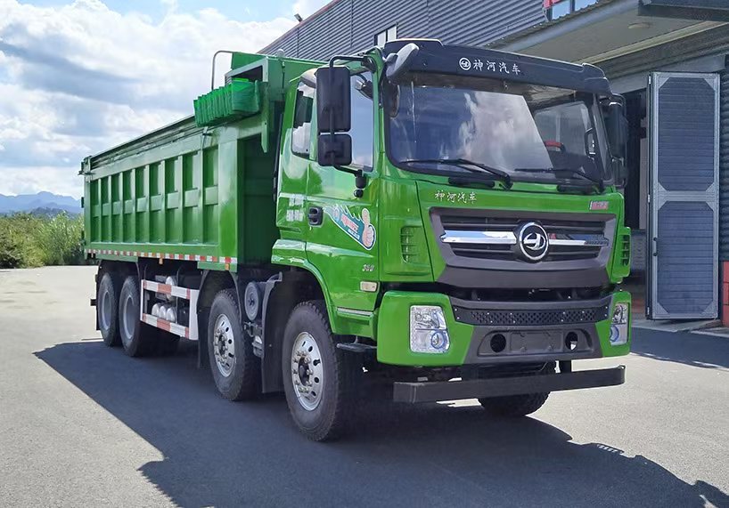 EBX5310TZLE6型渣料运输车